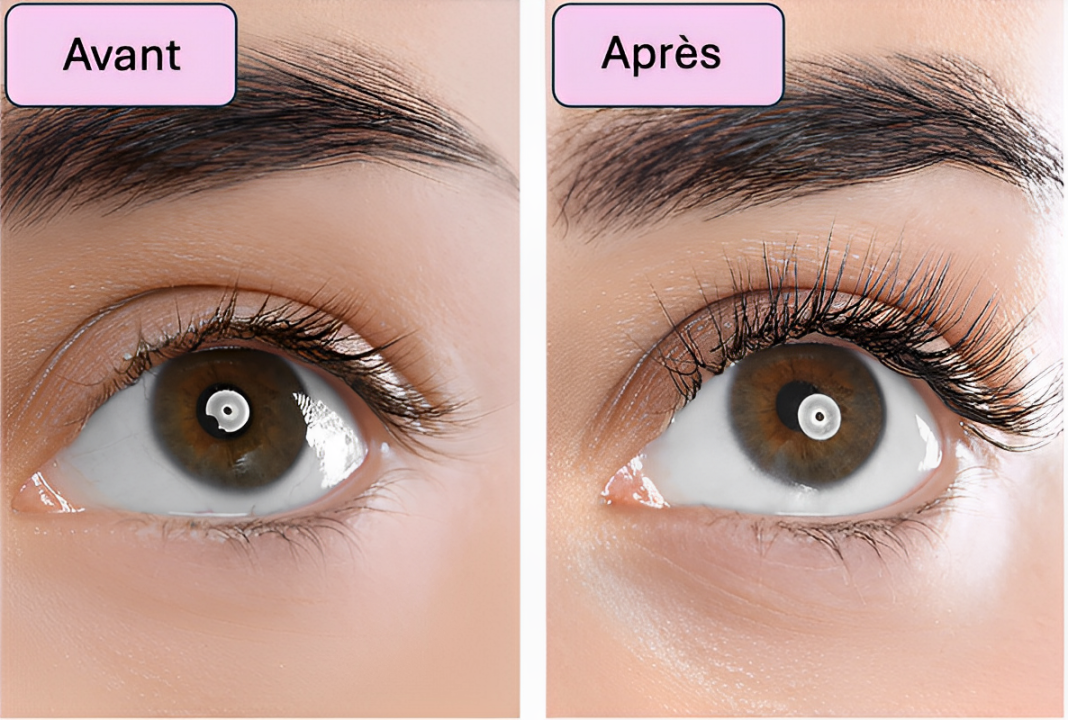 Recourbe-cils électrique LAYA - Chauffage rapide et longue tenue